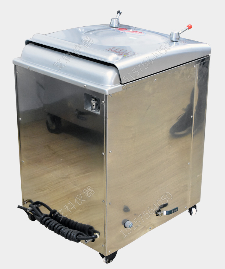 上海三申不銹鋼立式高壓滅菌鍋YM30Z（智能定時(shí)數(shù)控）壓力蒸汽滅菌器消毒鍋